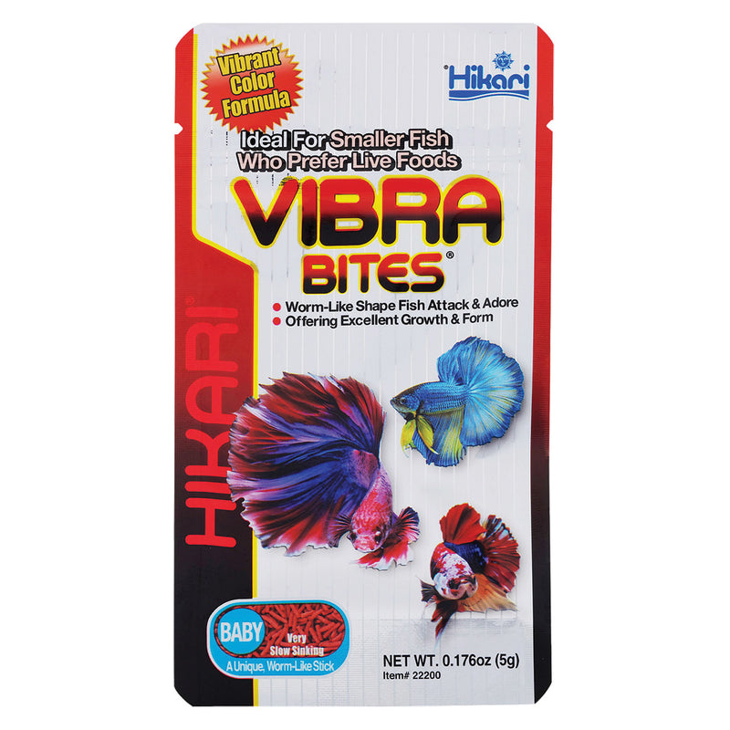 Hikari Vibra Bites - Baby - 0.176 oz (5g)