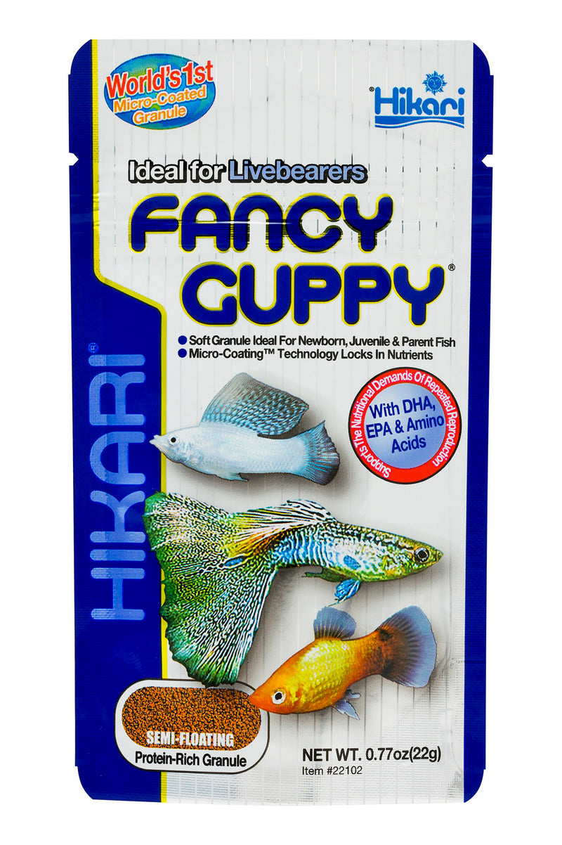 Hikari Fancy Guppy Semi-Floating Pellet 22g - Protein Packed Formula