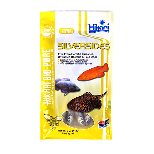 Hikari Frozen Silversides 4 oz.