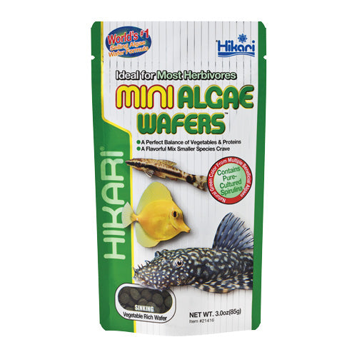 Hikari Mini Algae Wafers - 3 oz