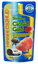 Hikari Cichlid Gold Sinking Mini Pellet 100g - A Colour Enhancing Diet