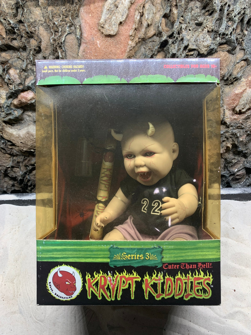 Krypt KiDDies Series 3 BLITZ (Factory Sealed) Rare & Very Hard to Find