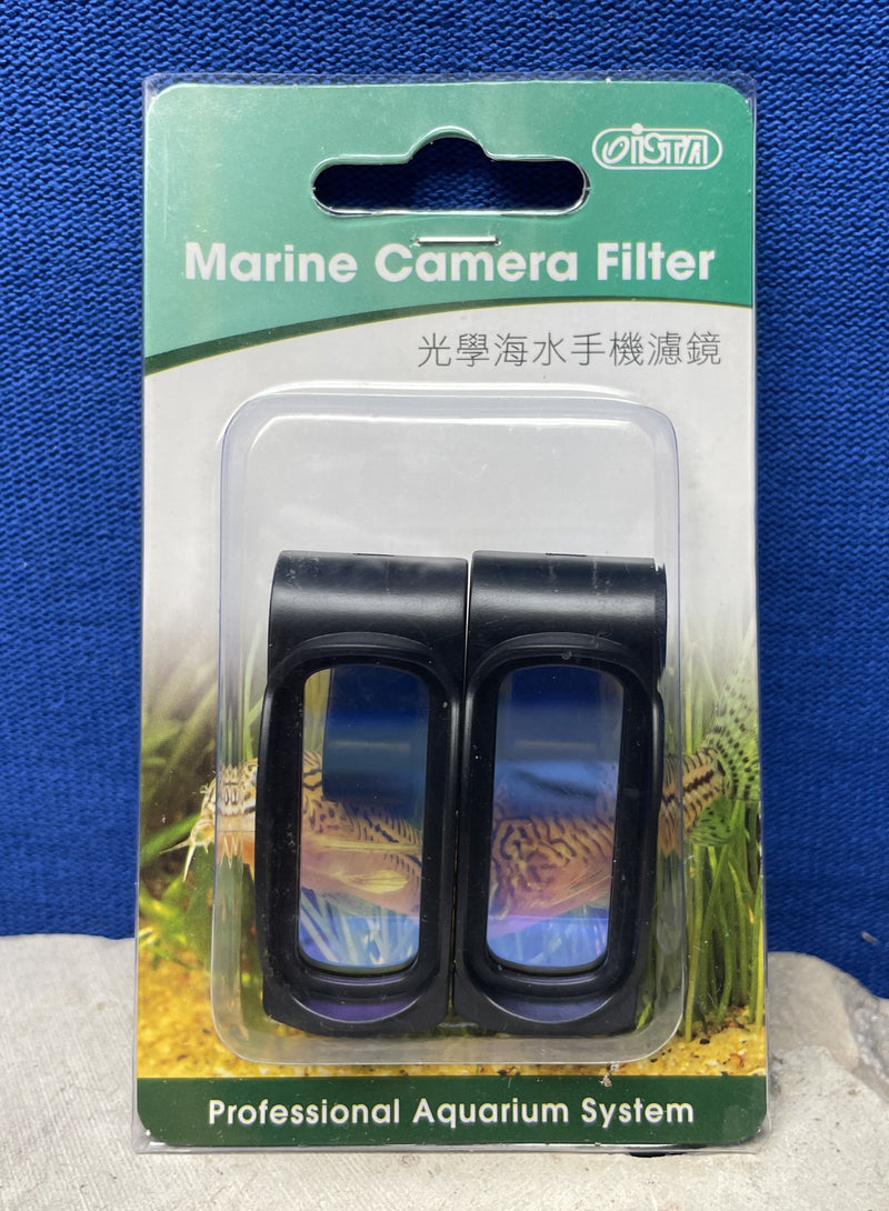 Ista Marine Cell Phone Camera Filter - Yellow Lens Filters Blue Light From Photos