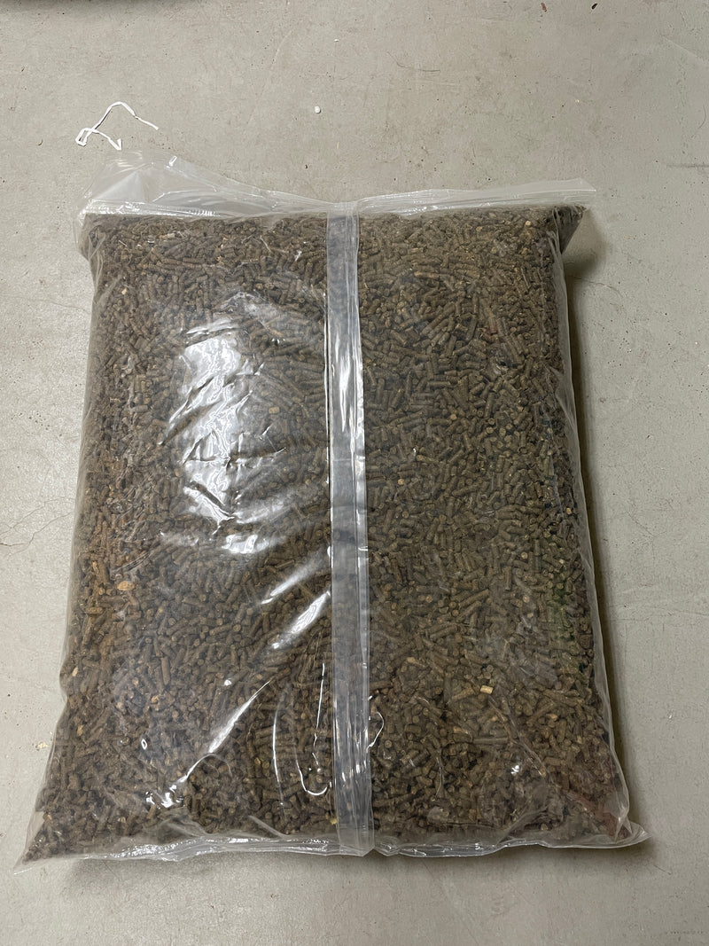 Hagen Rabbit Pellets - 15 kg (33 lb) - Made in Canada