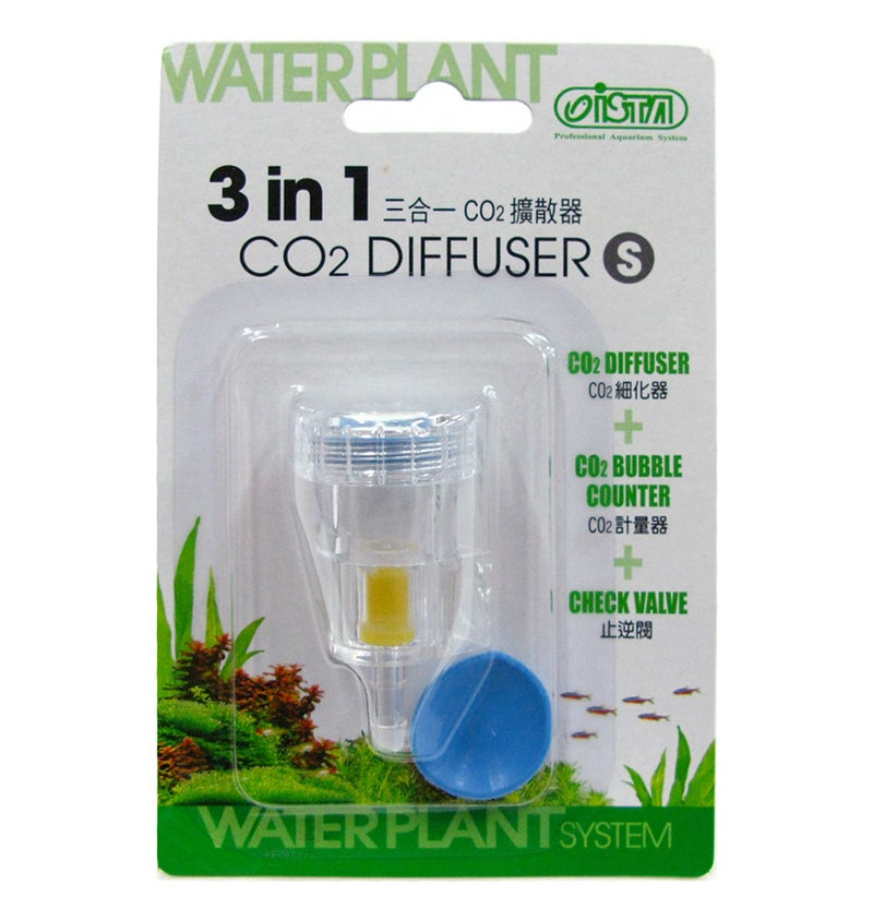 ISTA CO2 Diffuser (3 in 1) - Small  I-549