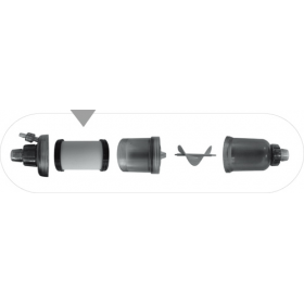 ISTA Replacement Ceramic for External CO2 Reactor