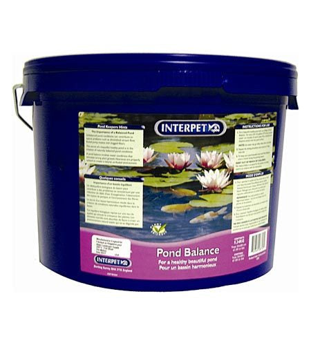 InterPet Pond Balance - 9.34kg - String Algae Control - Plant Friendly