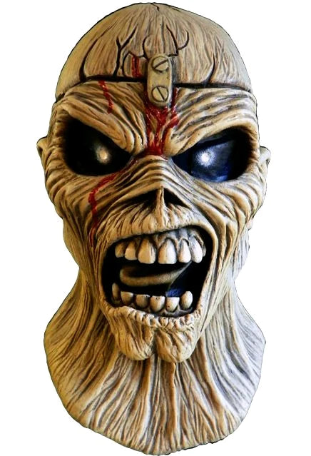 Iron Maiden Eddie Piece of Mind Rock Adult Halloween Mask New