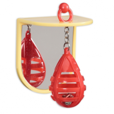 JW® ACTIVITOY PUNCHING BAG BIRD TOY