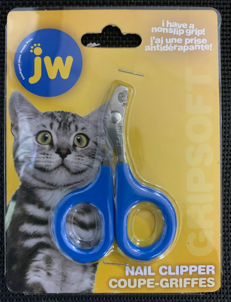 JW GRIPSOFT NAIL CLIPPER FOR CATS