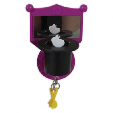 JW® ACTIVITOY MAGIC HAT BIRD TOY