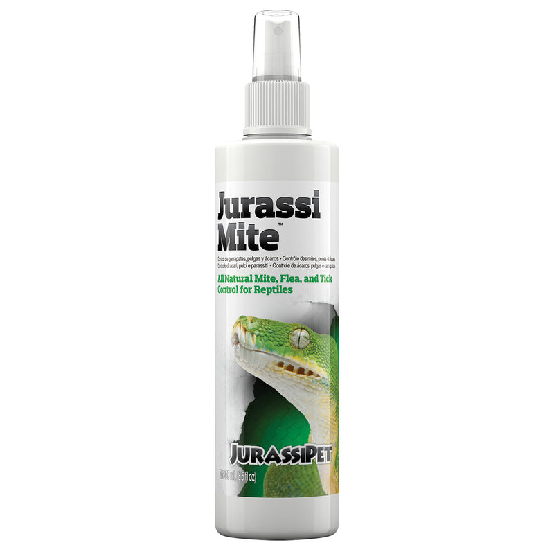 JurassiPet Jurassi Mite - 250 ml (6.5oz)- Mite, Flea and Tick Control