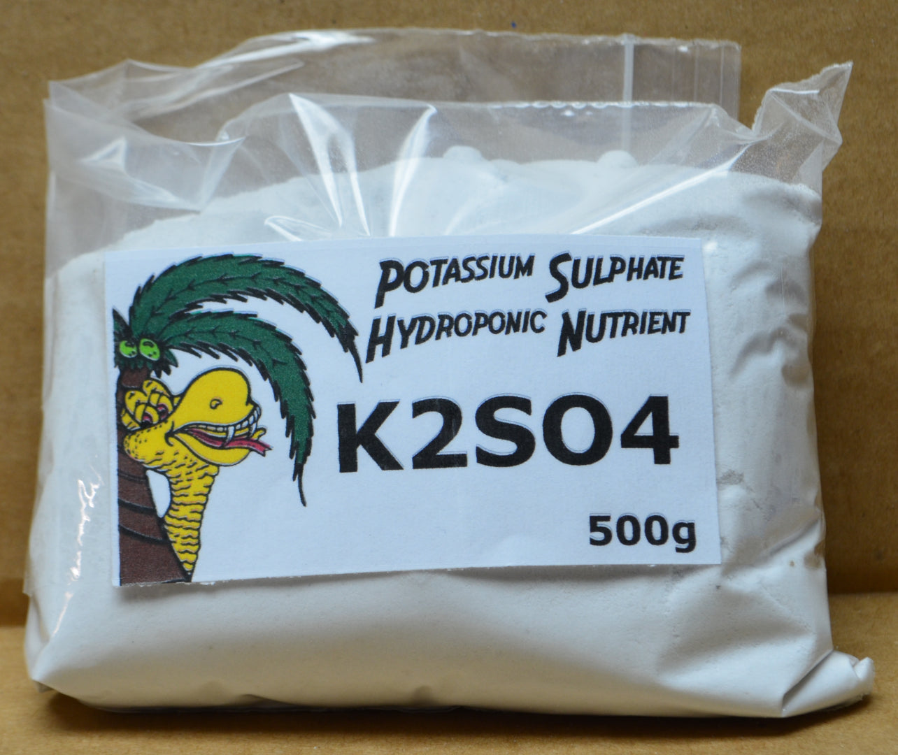 Hydroponic Nutrient - K2SO4 - 500g - Potassium Sulphate