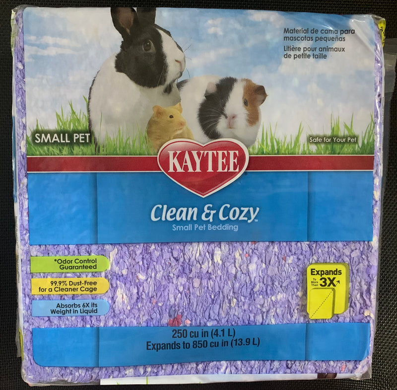 KAYTEE CLEAN & COZY PURPLE BEDDING 13.9 L FOR SMALL ANIMALS Dust Free