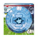 KAYTEE  LED LIGHTED RUN-ABOUT BALL RAINBOW 13"