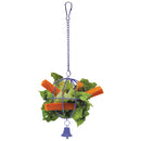 KAYTEE Veggie Basket Treat Holder - Assorted