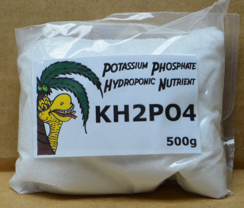 Hydroponic Nutrient - KH2PO4 - 500g - Potassium Phosphate