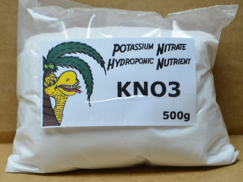 Hydroponic Nutrient - KNO3 - 500g -Potassium Nitrate