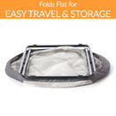 K&H PET PRODUCTS ELEVATED COZY COT CLASSY GREY LARGE