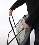 K&H PET PRODUCTS ELEVATED COZY COT CLASSY GREY LARGE