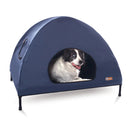 K&H PET PRODUCTS PET COT HOUSE NAVY BLUE MEDIUM