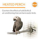 K&H PET PRODUCTS THERMO-PERCH FOR  MEDIUM BIRDS