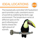 K&H PET PRODUCTS THERMO-PERCH FOR LARGE BIRDS