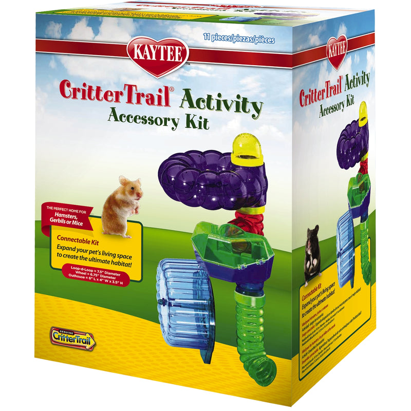 Kaytee Activity Accessory Kit for CritterTrail/Habitrail/S.A.M.