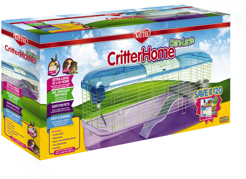 Kaytee CritterHome 42" x 18" Extra Large Habitat