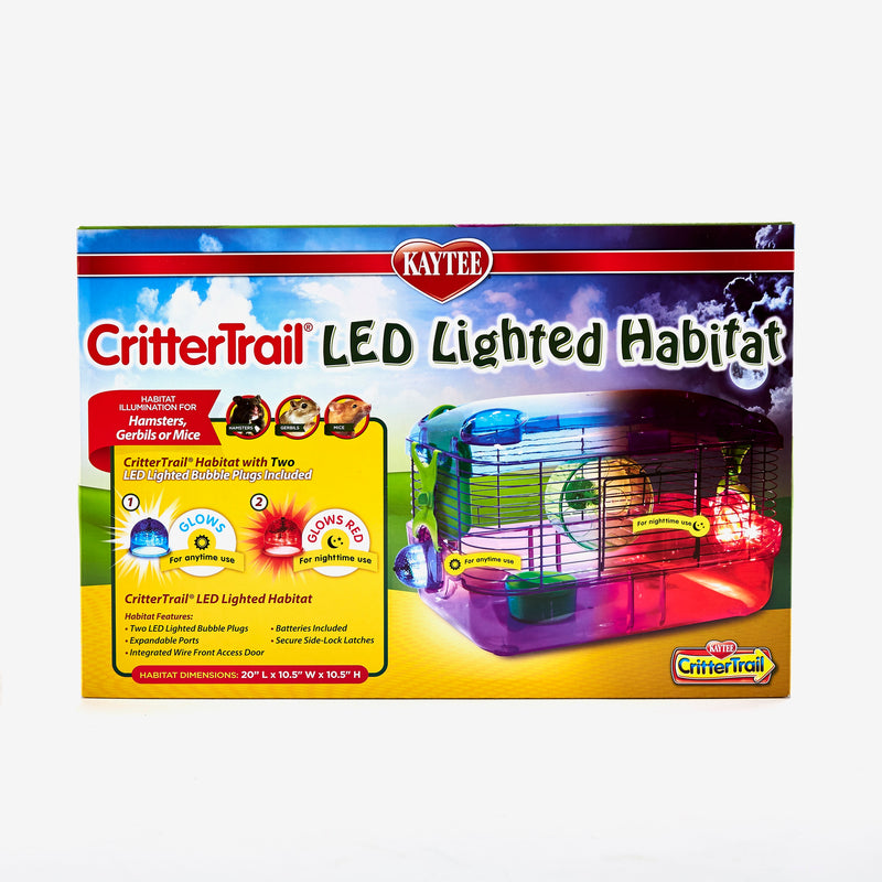 KAYTEE  CritterTrail LED Lighted Habitat