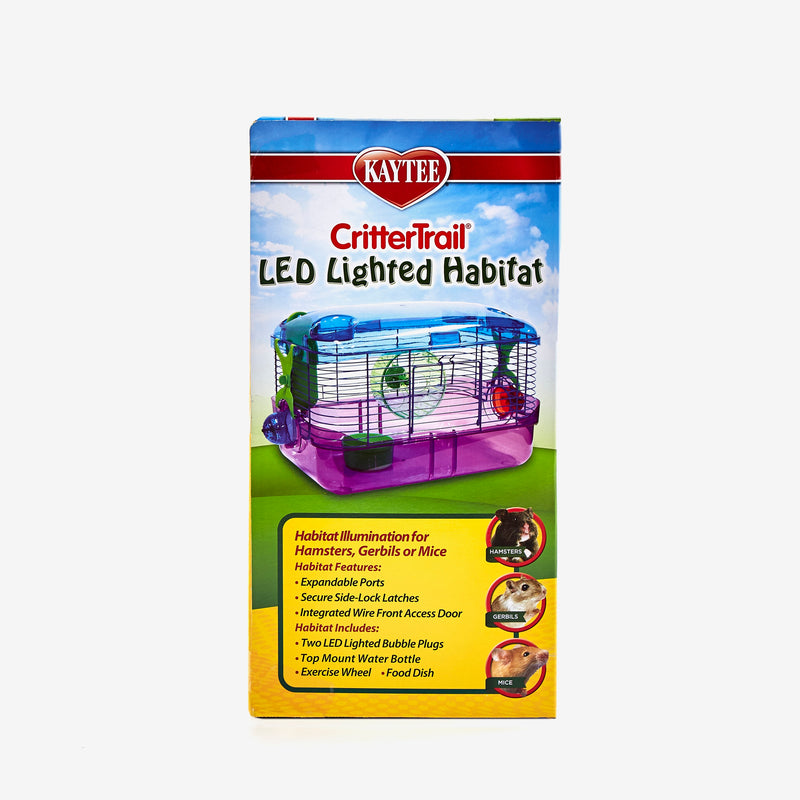 KAYTEE  CritterTrail LED Lighted Habitat