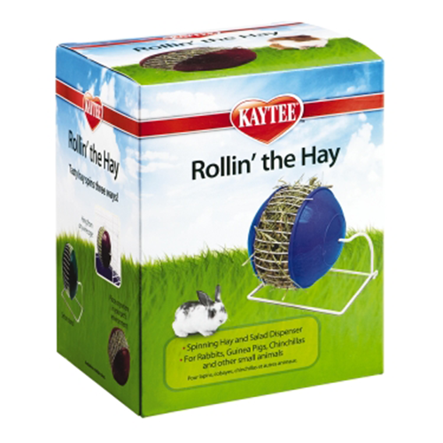 Kaytee Rollin' The Hay - Nutrition and Fun Rolled Into One