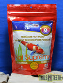 NorthFin Koi Supreme - 6mm Pellet 250g - Premium Fish Food - Made in Canada