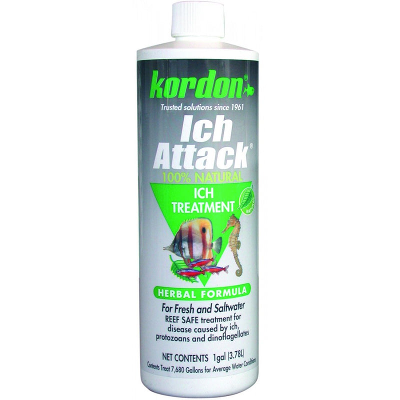 Kordon Ich Attack 473ml - Reef Safe Treatment of Ich, Protozoans, & Dinoflagellates