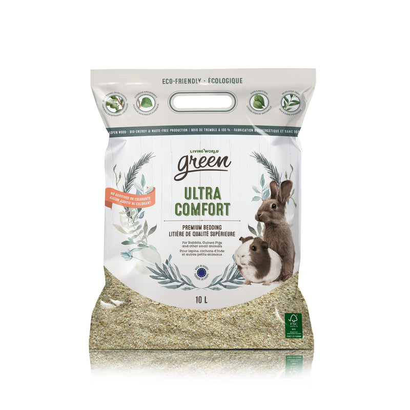 Living World Green Ultra Comfort Premium Bedding - 10 L -Eco-Friendly Premium Bedding