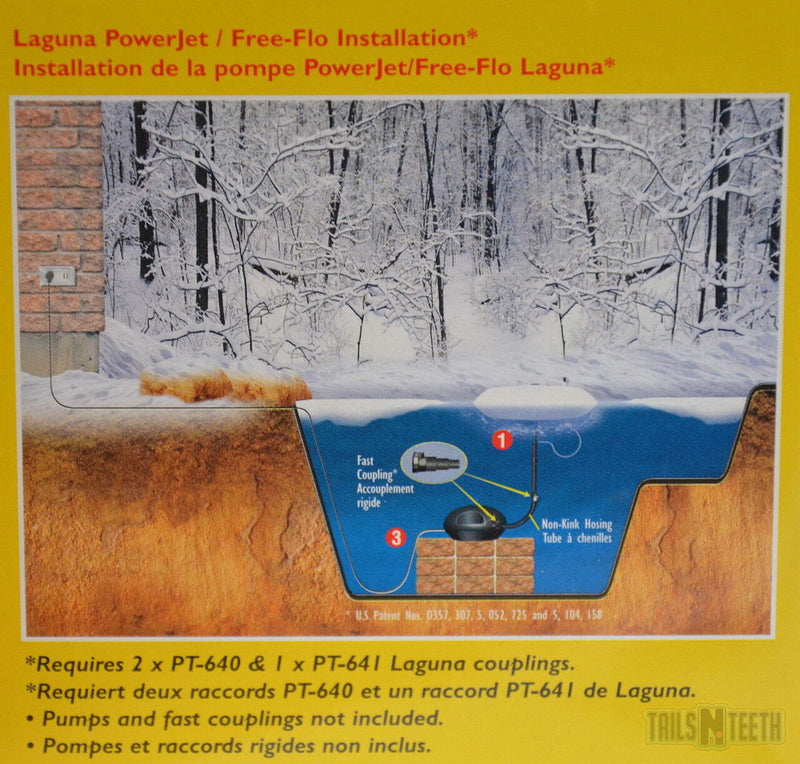 Laguna Pond De-Icer