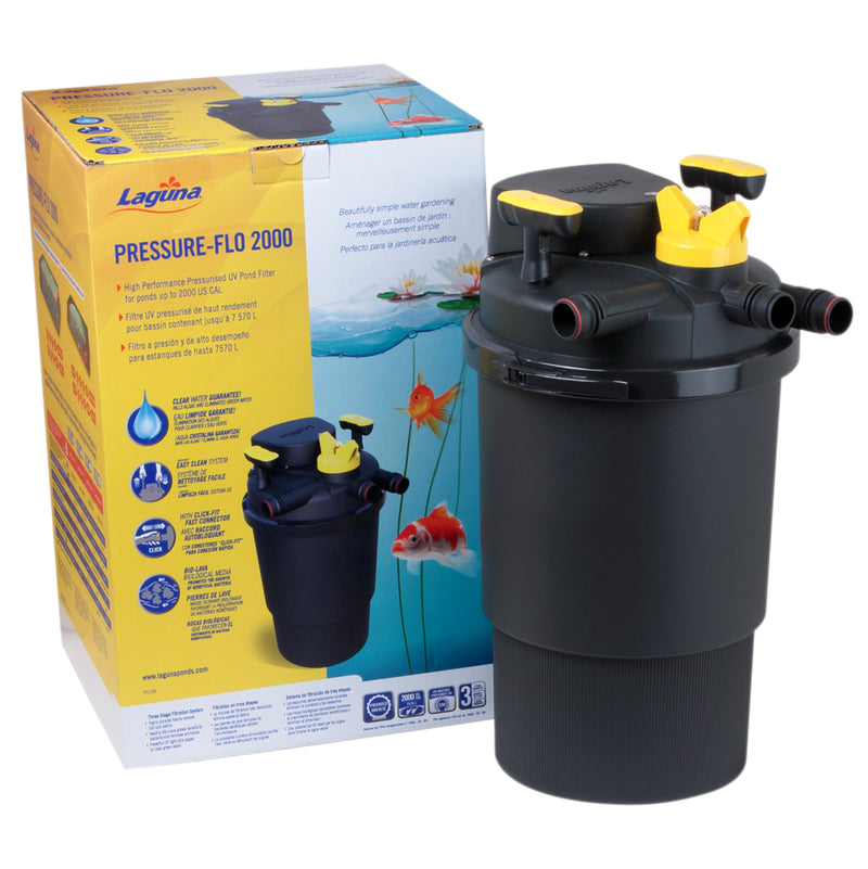 Laguna Pressure Flo 2000 High Performance Pond Filter