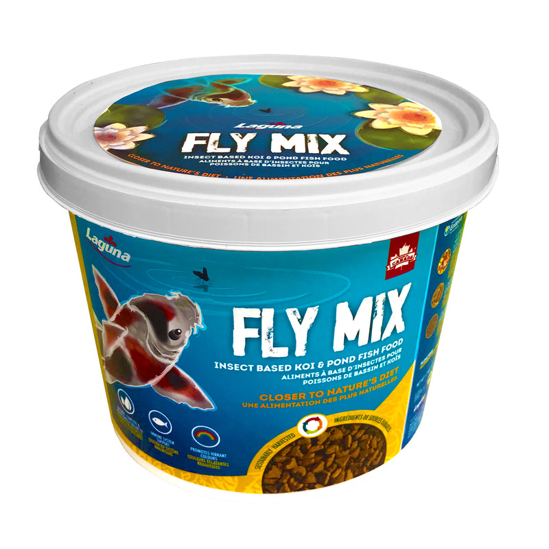 Laguna Fly Mix Koi & Pond Fish Food - 1.7 kg - With Black Soldier Fly Larvae