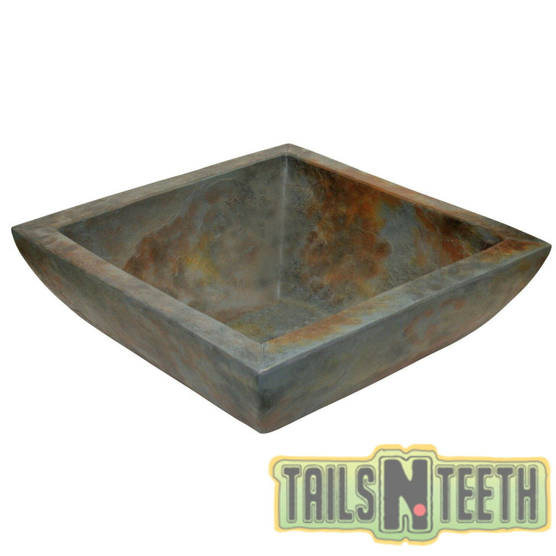 Laguna Water Bowl - Square - Create Simple Accents 22.5" x 8" - PT1118