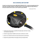 Laguna Max-Flo 2900 Waterfall & Filter Pump - For ponds up to 5800 U.S. gal (22000 L)