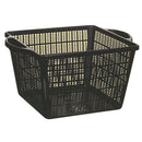 Laguna Planting Basket - Square - 25 cm (10in) x 25 cm (10in) x 15 cm (6in) H