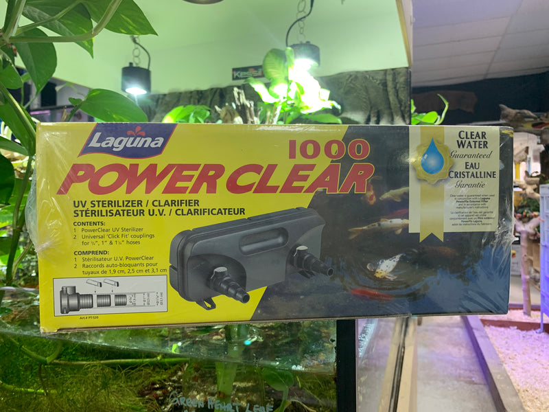 Laguna PowerClear 1000 UV Sterilizer PT-520