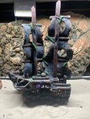 Large Half Pirate Ship (Atlantic Schooner) Aquarium Ornament