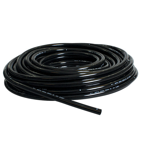 Lee's Black Pond Tubing - 1/2" - Sold by the Foot