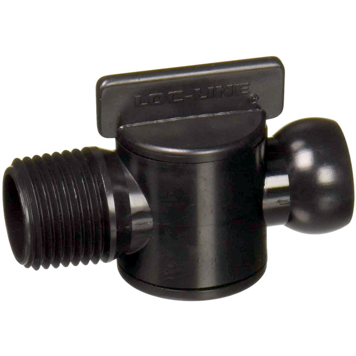 Lifegard Flexible Ball-Socket 1/2" MPT Valve - 270863