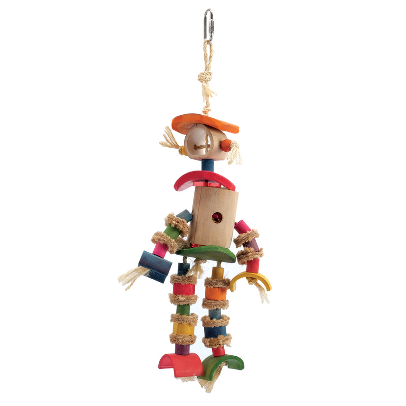 Living World Tropical Trove Bamboo Man Bird Toy