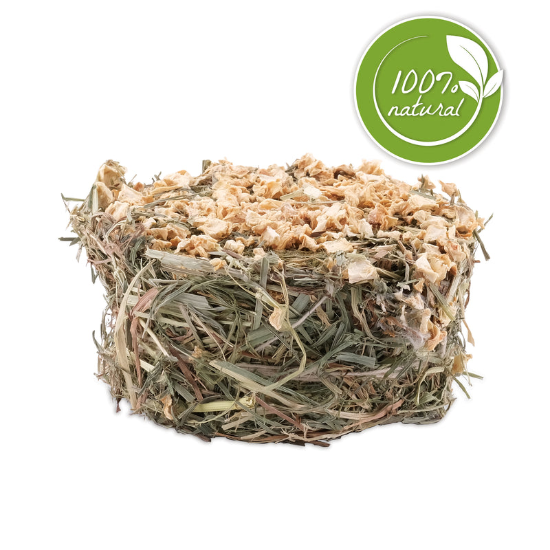 Living World Green Botanicals Hay Cake - With Parsnip - 75 g