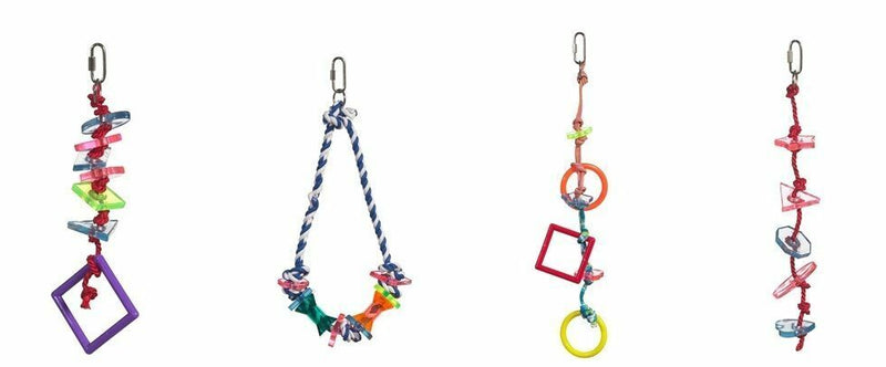 Living World Create Your Own Bird Toys - For medium to extra large Birds