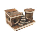 Living World TreeHouse Real Wood - Activity Center