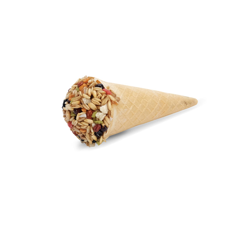 Living World Small Animal Cones - Fruit Flavour - 40 g (1.4 oz) - Animal Treat